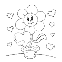 Thumbnail image for Hearts and Flowers Valentine