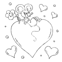 Thumbnail image for Cupid and Mouse Card